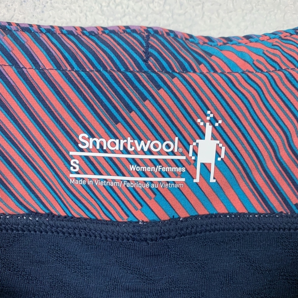 Smartwool | Active Merino Lined Patterned Shorts - image 4